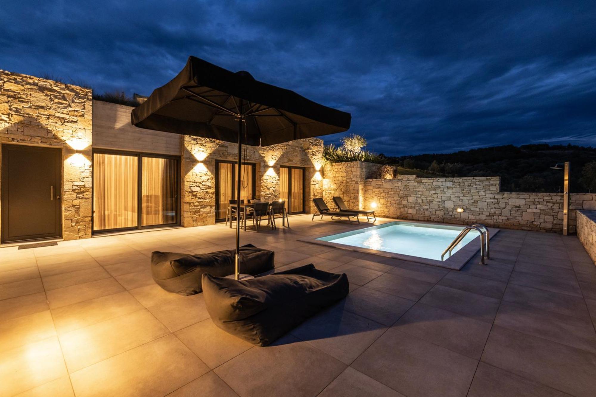 Fari Stone Villas Skála Marión Exterior foto