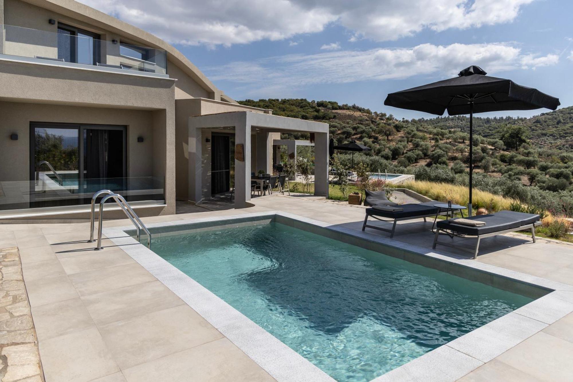 Fari Stone Villas Skála Marión Exterior foto