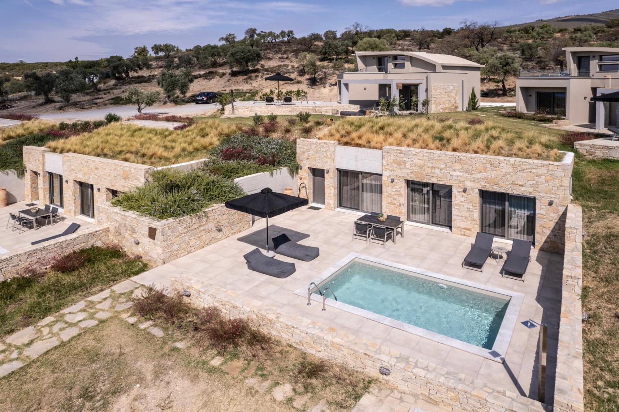 Fari Stone Villas Skála Marión Exterior foto