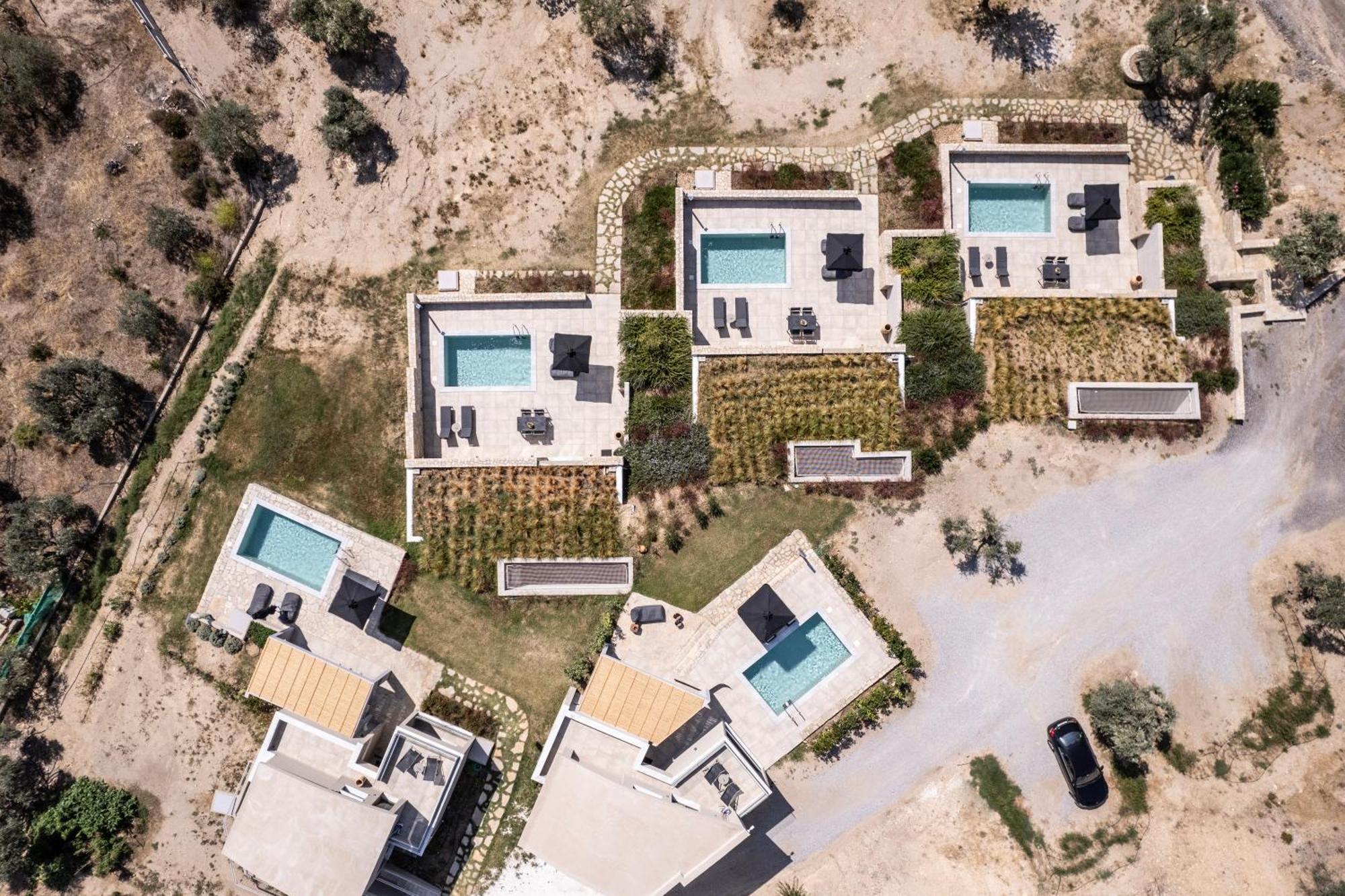 Fari Stone Villas Skála Marión Exterior foto